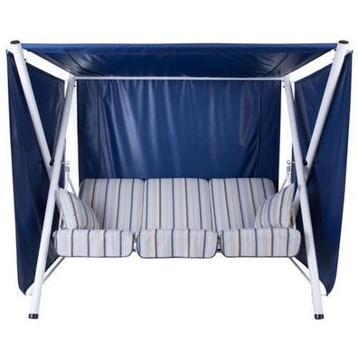 Hollywoodschaukel Gartenschaukel mit Dach Calabria C029-06SB PATIO