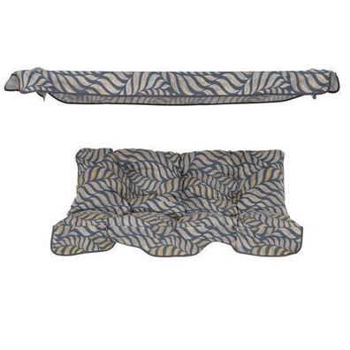 Auflagen-Set mit Dach für Hollywoodschaukel Tora 138 cm G050-06IB PATIO