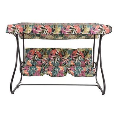 Hollywoodschaukel mit Dach Milano Black Edition G052-23IB PATIO