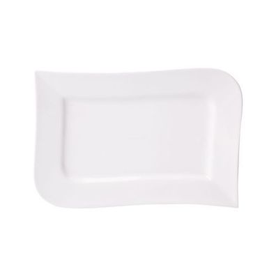 Speiseteller WELLE rechteckig 31cm