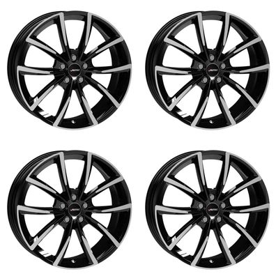4 Autec Astana Felgen 7,0x17 5x112 SWP für Skoda Octavia Superb Yeti Aluräder