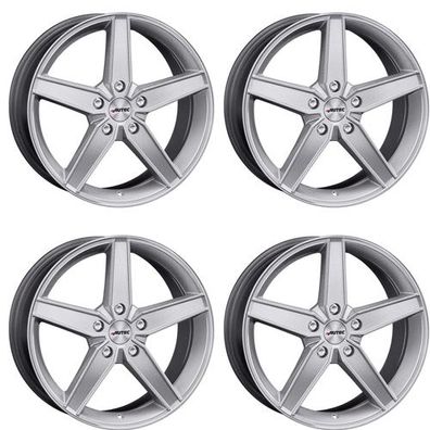 4 Autec Delano Felgen 8,0x18 5x112 HYP für VW Golf VII Golf VI Golf VIII Passat