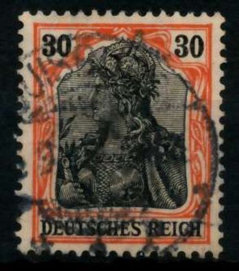 D-REICH Germania Nr 89Ix gestempelt gepr. X726C6A