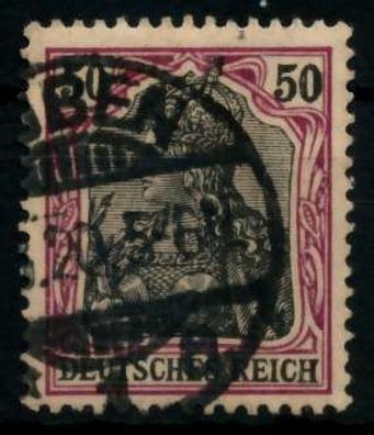 D-REICH Germania Nr 76 gestempelt X726D8A