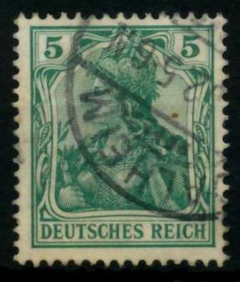 D-REICH Germania Nr 70b gestempelt X726DF2