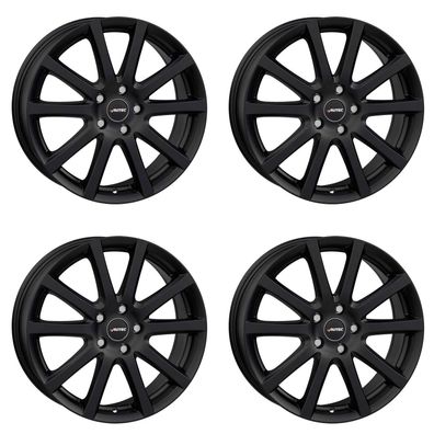4 Autec Skandic Felgen 7,0x17 4x100 SWM für Seat Mii Aluräder
