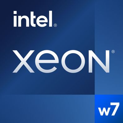 Intel Xeon W W7-2495X - 2.5 GHz - 24 Kerne - 48 Threads - 45 MB Cache-Speicher ... ->