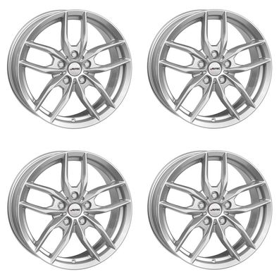 4 Autec Bavaris Felgen 7,0x17 5x112 SIL für Mini Cabrio 5-Türer 3-Türer Clubman