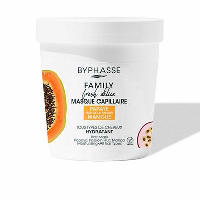 Byphasse Family Fresh Delice Mascarilla Todo Tipo De Cabello 250ml