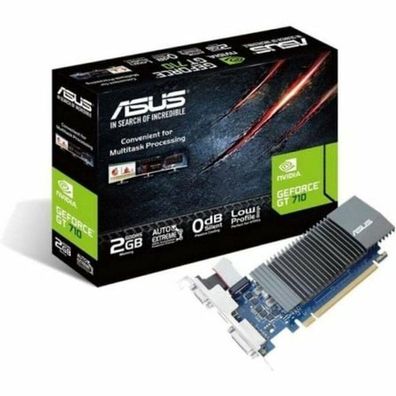 ASUS GeForce GT710-SL-2GD5-BRK-EVO, Grafikkarte
