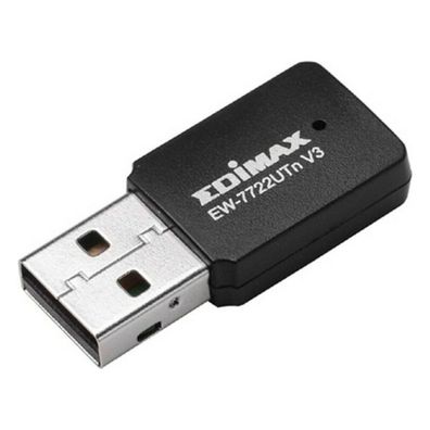 EDIMAX WL-USB EW-7722UTN V3 N300 2T2R Wireless USB Adapter