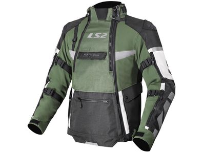 LS2 Jacke "X-Master Man"Herren, Material: Ripstop-Gewebe, Sh