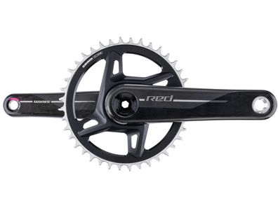 SRAM Kettenradgarnitur "Red 1 XPLR E1" 1 40 Zähne, 167,5 mm Kurbellänge