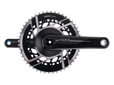 SRAM Kettenradgarnitur "Red E1" 2-fach, DUB, ohne 35 / 48 Zähne,