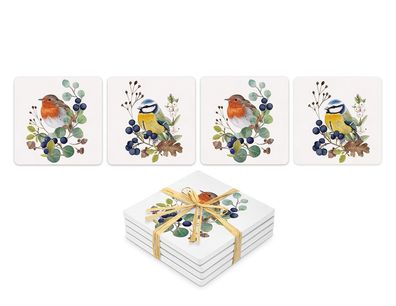 Untersetzer Deux Oiseaux, Design Coaster