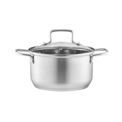 Kochtopf Milchtopf Suppentopf mit Deckel Hugo 22 cm Ambition