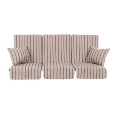 Auflagen-Set für Hollywoodschaukel 180 cm mit Reißverschluss C033-05SB PATIO