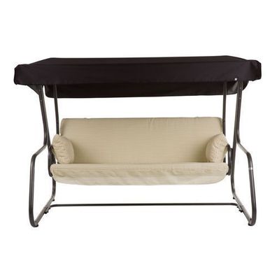 Hollywoodschaukel Schaukel Swing Vita mit Auflagen C012-05PB PATIO