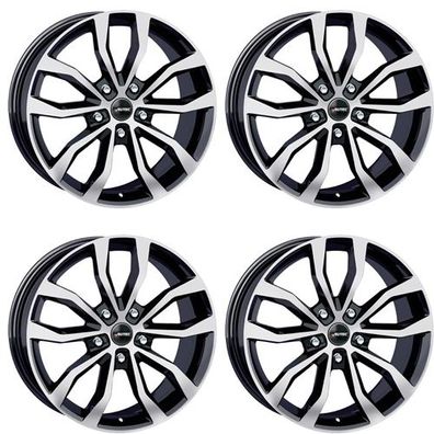 4 Autec UTECA Felgen 8x18 5x114,3 SWP für Ford Maverick / Escape Aluräder