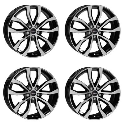 4 Autec Uteca Felgen 8,0x18 5x114,3 SWP für Nissan X-Trail Juke Primera Leaf Almera