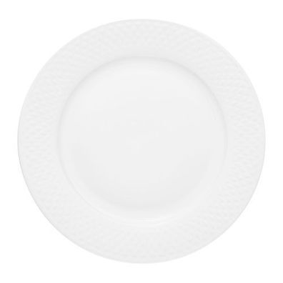 Speiseteller Sonia 27 cm weiß Ambition