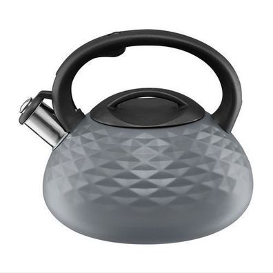 Wasserkessel Golf 2,3 l grau mat Ambition