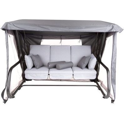 Hollywoodschaukel mit Moskitonetz Venezia Lux 4-Sitzer D048-06FB PATIO