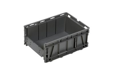 System-Lagerbox Syslgrbox-gr2-unbstueckt-grau