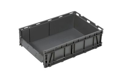 System-Lagerbox Syslgrbox-gr3-unbstueckt-grau