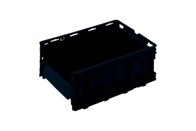 System-Lagerbox Syslgrbox-gr2-unbstueckt-schwarz