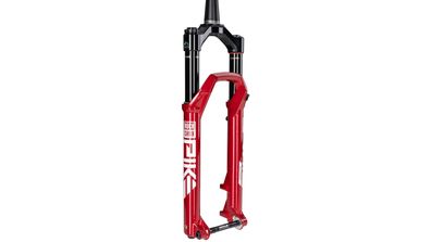Rockshox Federgabel "Pike Ultimate RC2" rot, 120 mm, 44 mm Offset