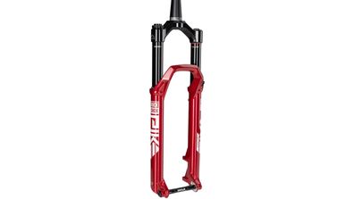 Rockshox Federgabel "Pike Ultimate RC2" rot, 140 mm