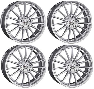 4 Autec Lamera Felgen 8,5x20 5x112 HYP für BMW X2 X1 1er 2er iX2 iX1 Aluräder