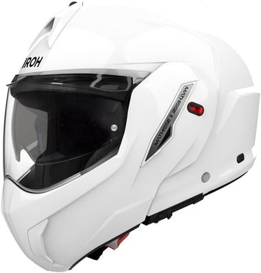 Airoh Klapphelm Helmet Mathisse Ii Color White Gloss 57-25055