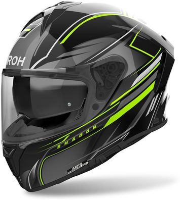 Airoh Integralhelm Helmet Spark 2 Shadow Yellow Gloss 57-25040