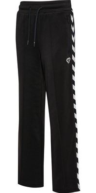 Hummel Kinder Pant Hmljr Archive Wide Leg Poly Pants 229869 Black-122