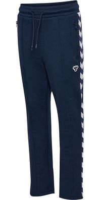 Hummel Kinder Pant Hmljr Archive Regular Poly Pants 229868 Dress Blues-140