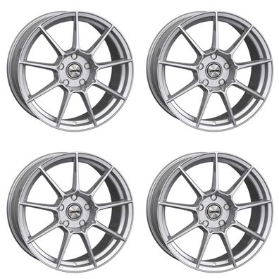 4 Autec ClubRacing Felgen 8,5x19 5x108 HYP für Club-Line Club-Line Aluräder