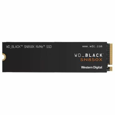 Black SN850X NVMe SSD 4 TB (schwarz, PCIe 4.0 x4, NVMe, M.2 2280)