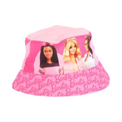 Barbie Sonnenhut für Kinder UV-Schutz Fischerhut & Strandhut