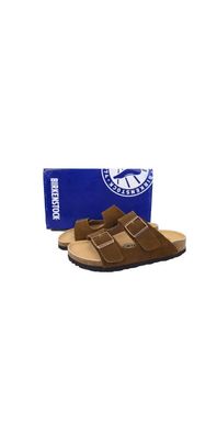 Birkenstock Boston Soft Footbed braun Teefarbe