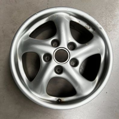Original Porsche 911 996 7Jx17" ET55 Felge 99636212400