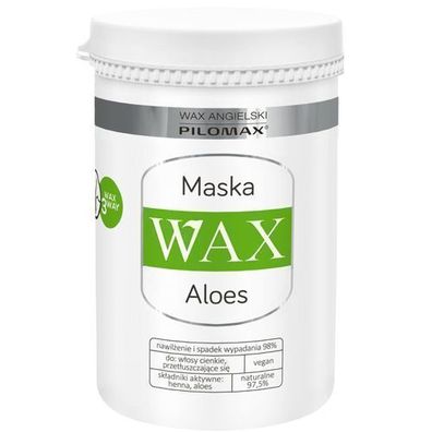 Pilomax Aloe Vera Haarmaske fuer feines Haar, 480 ml
