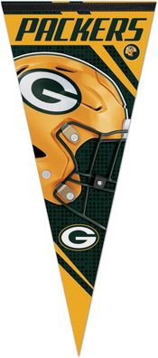 NFL Green Bay Packers Premium Riesen-Wimpel Pennant Banner 100x43cm 194166402324
