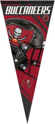 NFL Tampa Bay Buccaneers Premium Riesen-Wimpel Pennant Banner 100x43cm 194166402195
