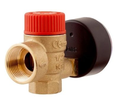 Afriso Sicherheitsventil inkl. Manometer 3/4" 3,0 bar