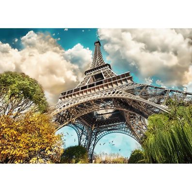 TREFL Puzzle Premium Plus Photo Odyssey: Eiffelturm 1000 Teile