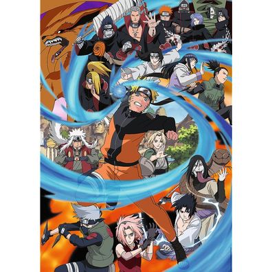 TREFL Puzzle Premium Plus Naruto Shippuden 1000 Stück