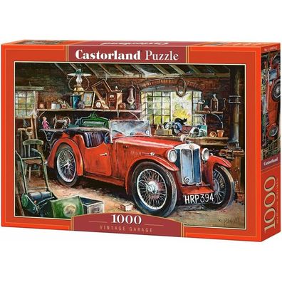 Castorland Puzzle Veteran in der Garage 1000 Teile