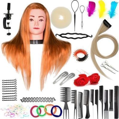 Set Trainingskopf Aneta 55 cm, inkl. 80-teiligem Zubehör & Halterung